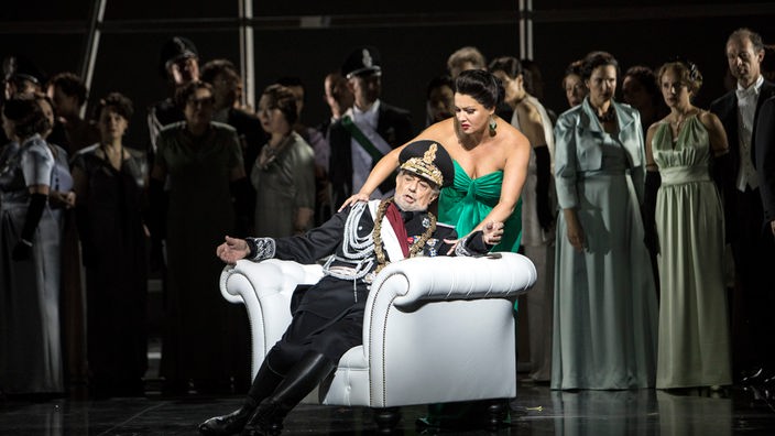 Plácido Domingo als Macbeth oder Anna Netrebko als Lady Macbeth an der Staatsoper Berlin
