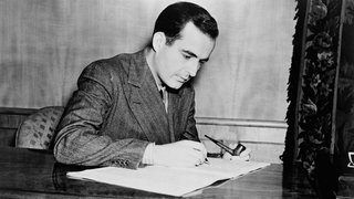 Der Komponist Samuel Barber