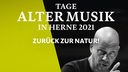 CD-Cover von "Tage alter Musik in Herne 2021 - Zurück zur Natur!"