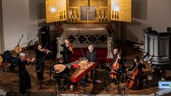 Freiburger Barock Consort und Ensemble Recherche: Doppelkonzert in der Kreuzkirche