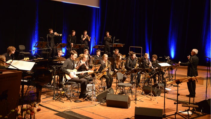 Das Curuba Jazzorchester beim WDR Jazzpreis 2015