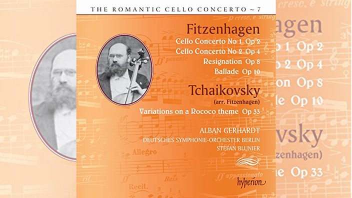 Cover: Rokoko-Variationen, Alban Gerhardt, Deutsches Symphonie-Orchester Berlin