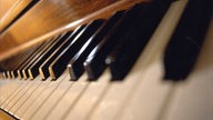 Bild einer Klaviertastatur