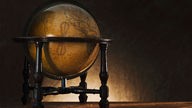 Antiker Globus