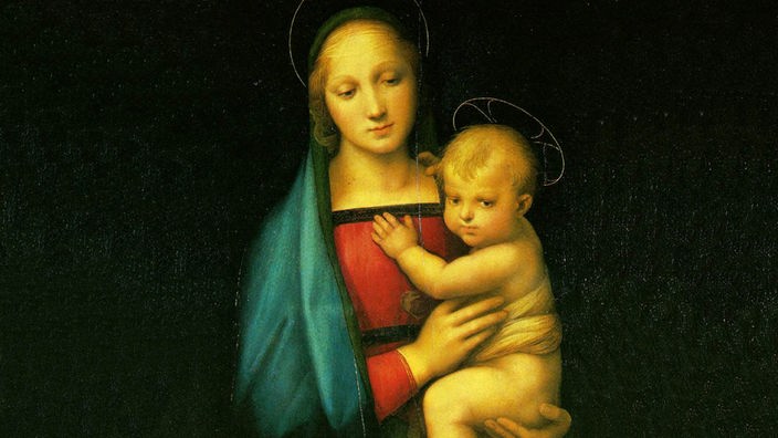 "Madonna del Granduca" von Raffaello Sanzio