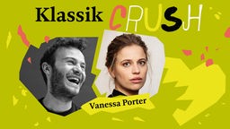 Episodenbild zum Musikpodcast "Klassik Crush" mit Simon Höfele und Vanessa Porter