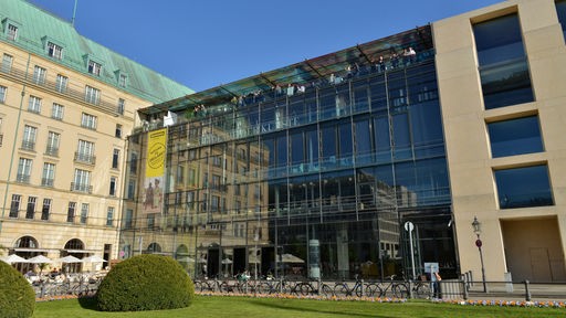 Außenansicht der Akademie der Künste in Berlin.