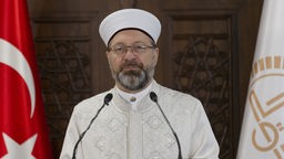 Der Präsident der Religionsbehörde Diyanet, Ali Erbas.