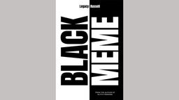 Cover des Buches "Black Meme" von Legacy Russell.