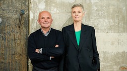 Karen und Christian Boros stehen in der Boros Foundation, Gemeinnützige GmbH.