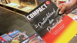 Faeser verbietet rechtsextremes "Compact"-Magazin.