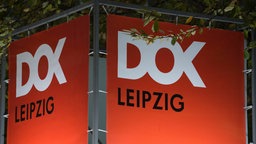 Logo des Leipziger Dok-Festivals.