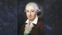 Der Opernkomponist Domenico Cimarosa im Porträt.
