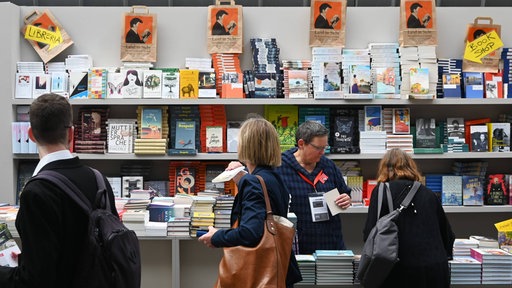 International book fair - Frankfurt. Frankfurter Buchmesse 2024.