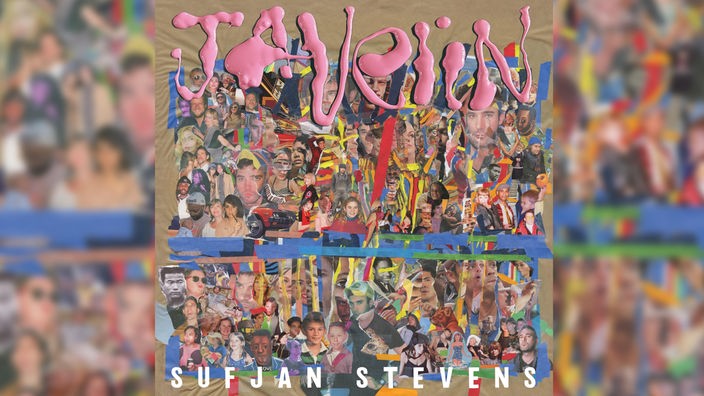 Albumcover "Javelin" von Sufjan Stevens.