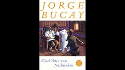 Buchcover "Geschichten zum Nachdenken" von Jorge Bucay.