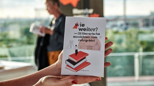 Buchpremiere der Anthologie „wie weiter? 25 literarische Aussichten zum Ruhrgebiet“, herausgegeben vom literaturgebiet.ruhr.
