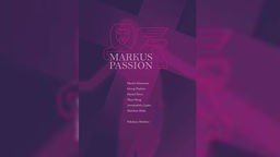 Cover der Neuvertonung der Markuspassion von Nikolaus Matthes.