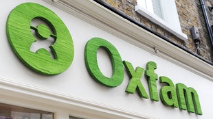 Das Logo der Hilfsorganisation Oxfam.