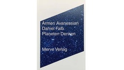 Buchcover "Planeten Denken" von Armen Avanessian und Daniel Falb.