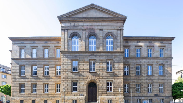 Stadmuseum Hagen, Außenansicht des Gebäudes.