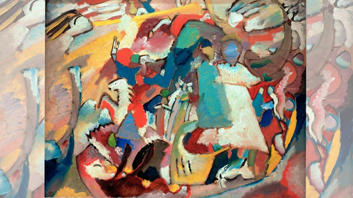 Allerheiligen - Bild von Wassili Kandinsky