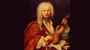 Das Gemälde von Francois Morellon La Cave aus dem Jahr 1723 zeigt Antonio Vivaldi.