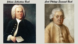 Johann Sebastian & Carl Philipp Emanuel Bach