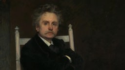 Gemälde von Edvard Grieg, Portrait