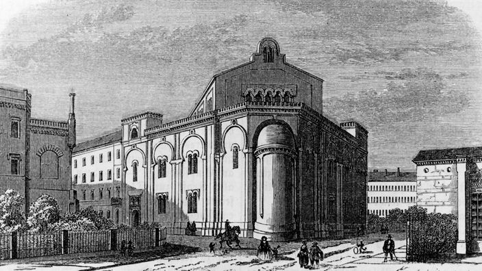 Synagoge Leipzig