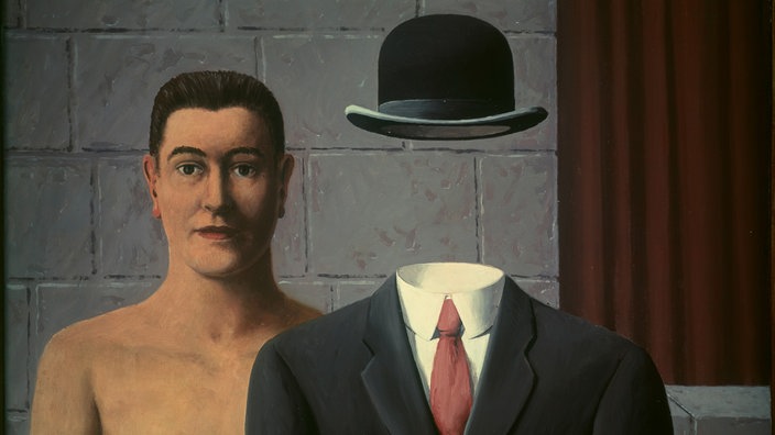 "Le Chemin de Damas" von René Magritte, 1966