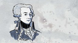 Illustration: Marquis de Lafayette.