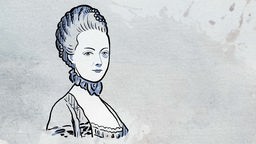 Illustration: Marie-Antoinette.