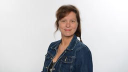 Moderatorin Babette Michel