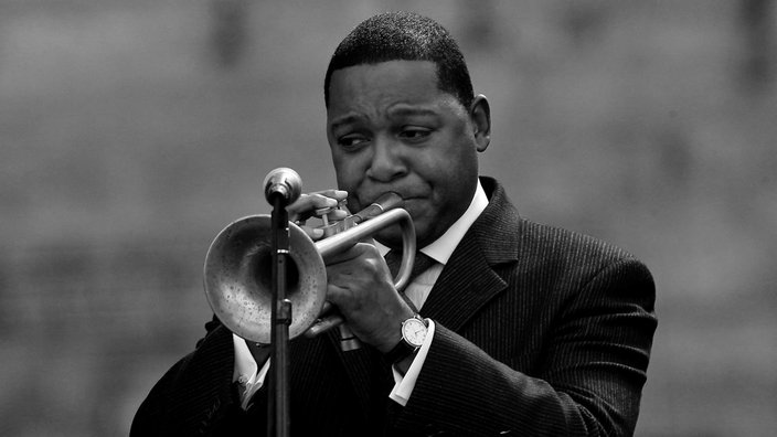 Wynton Marsalis.