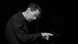 Fred Hersch beim Auftritt im Logan Center der University of Chicago am 10. Februar 2017.