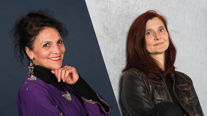 Die WDR Jazzpreis Gewinnerinnen Maryam Akhondy & Angelika Niescier