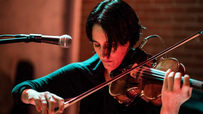 Die Violinistin Sarah Bernstein
