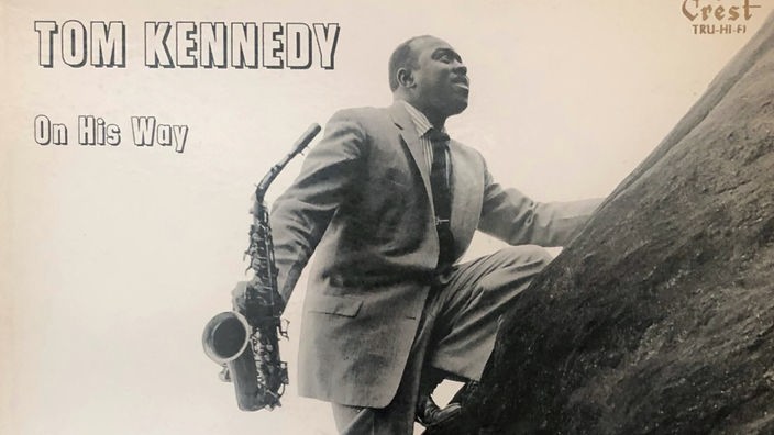 Tom Kennedy - On His Way (Ausschnitt aus dem Album-Cover)