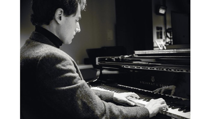 Der Pianist Boris Giltburg