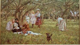 James Charles, The Picnic (Das Picknick), 1904