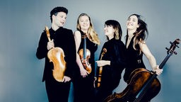 Das Barbican Quartet im Portrait 