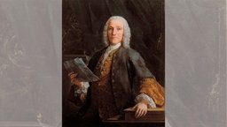 Der italienische Komponist Domenico Scarlatti