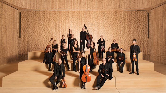 Das Ensemble Resonanz im kleinen Saal der Elbphilharmonie