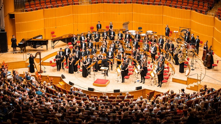Die Junge Bläserphilharmonie NRW in der Kölner Philharmonie