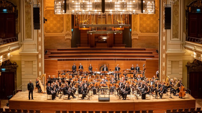 Die Junge Bläserphilharmonie NRW in der Kölner Philharmonie
