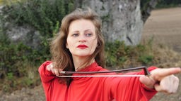 Die Violinistin Liv Migdal