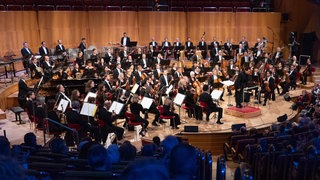 Jubilaeumskonzert anlässlich des 75 jährigen Bestehens von WDR Sinfonieorchester und WDR Rundfunkchor im Jahr 2022.