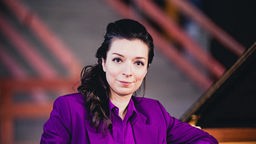 Pianistin Yulianna Avdeeva am Flügel