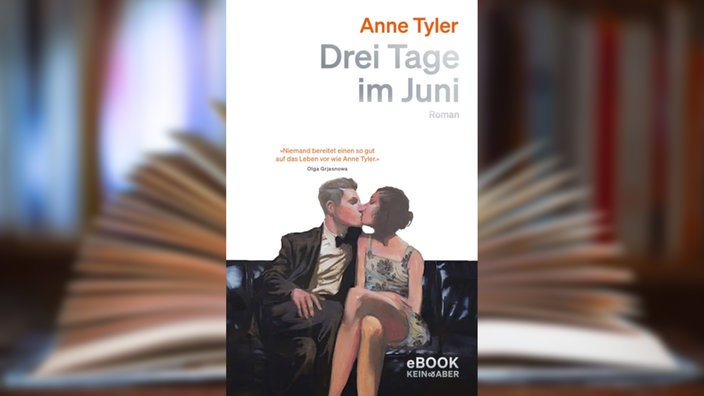 Buchcover: "Drei Tage im Juni" von Anne Tyler